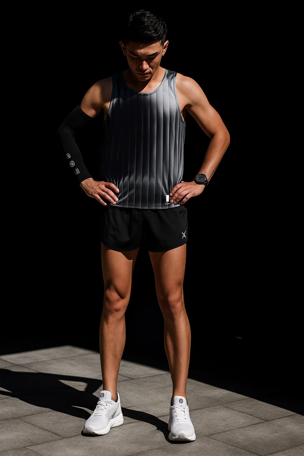 Race Vest X Iron Skin