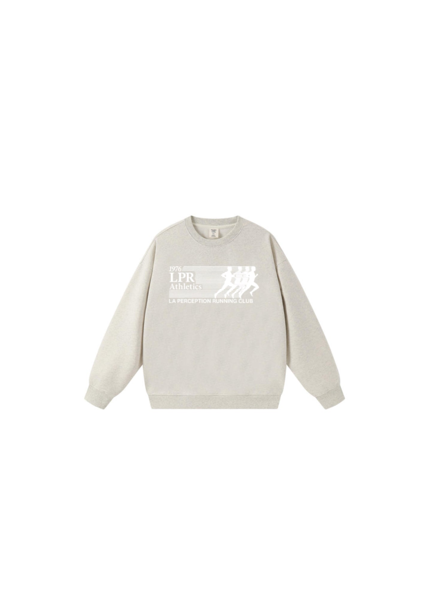 1976 LPR Crewneck - Gray